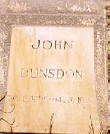 DUNSDON John