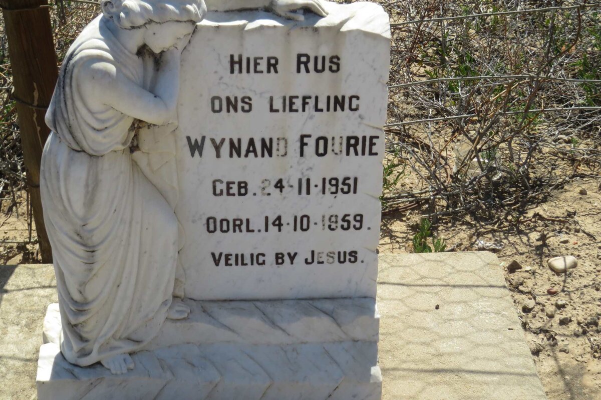 FOURIE Wynand 1951-1959