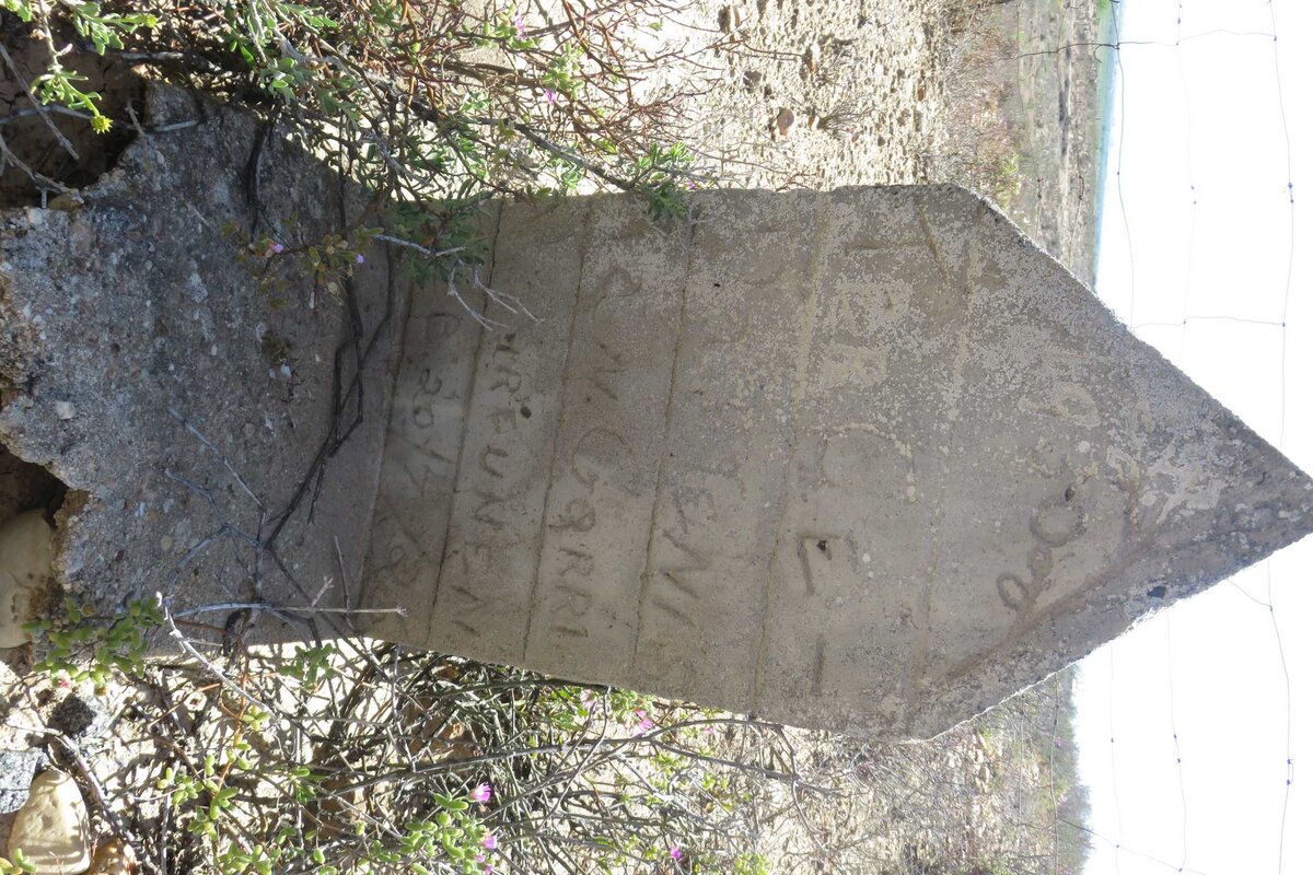 GREUNEN Gerrie, van 1926-