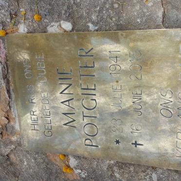 POTGIETER Hermanus Lambertus 1941-2015