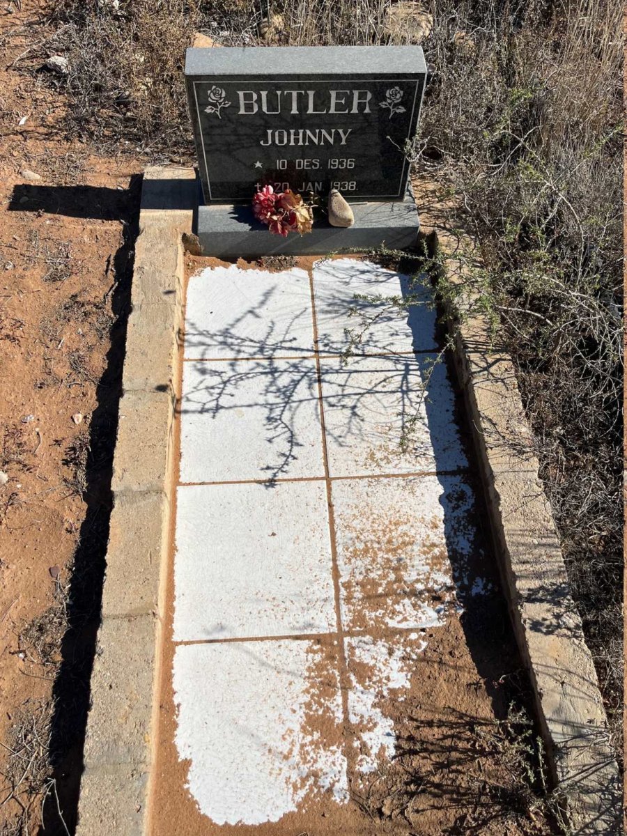 BUTLER Johnny 1936-1938