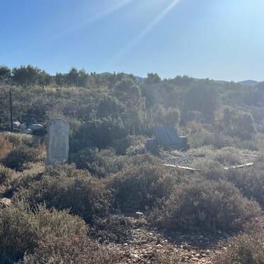 Western Cape, CALITZDORP district, Calitzdorp, Goedverwagting 35_4, farm cemetery