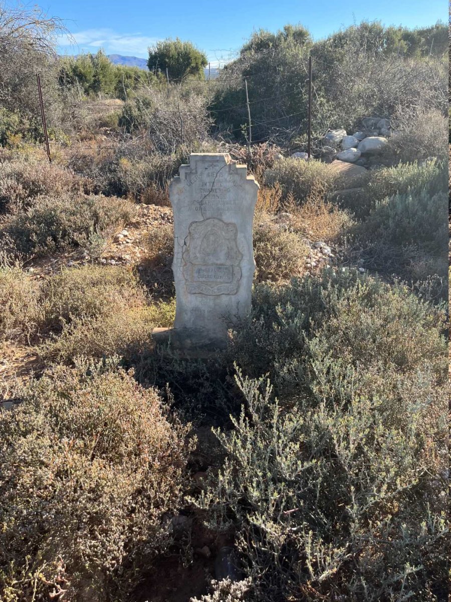 OLIVIER Andries Hermanus 1868-19??