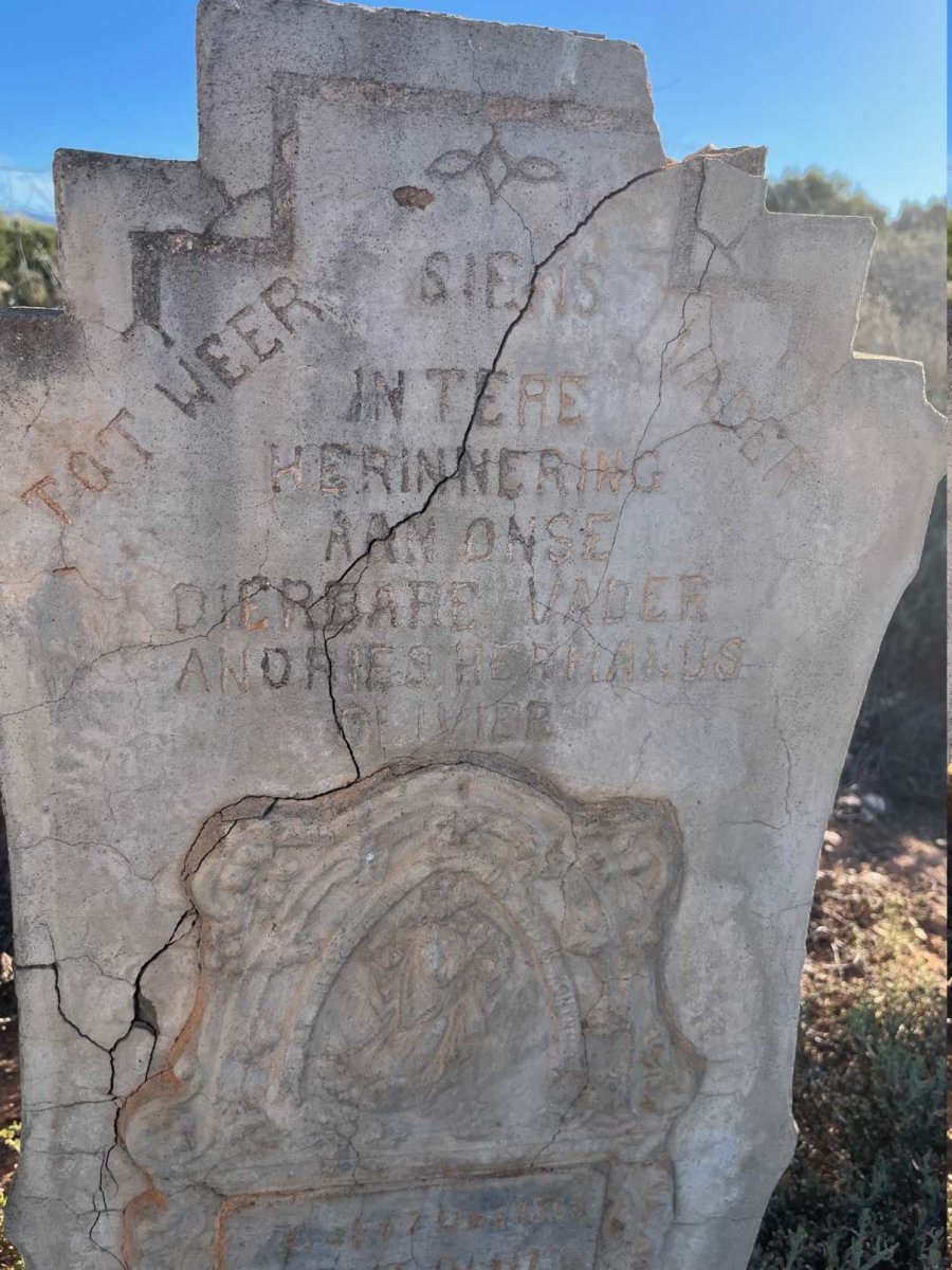 OLIVIER Andries Hermanus 1868-19??