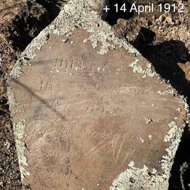 CILLIERS J.A.C. nee ROSSOUW -1912