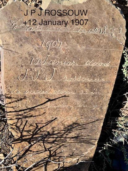 ROSSOUW J.P.J. -1907