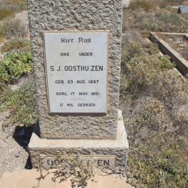 OOSTHUIZEN S.J. 1867-1951