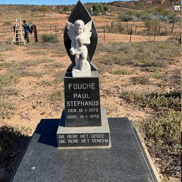 FOUCHE Paul Stephanus 1973-1973