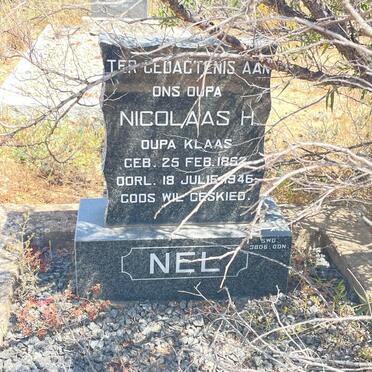 NEL Nicolaas H. 1862-1946