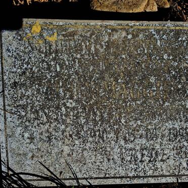 VYVER M.H.M., van der  nee SWANEPOEL 1930-1998