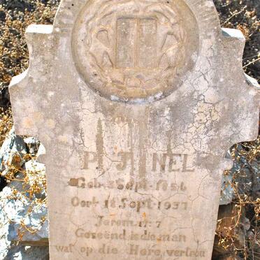 Western Cape, CALITZDORP district, Matjes Valley 2, Matjesvlei farm cemetery