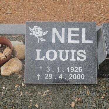 NEL Louis 1926-2000 :: ? Elma 1958-2004