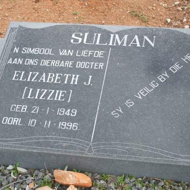 SULIMAN Elizabeth J. 1949-1996