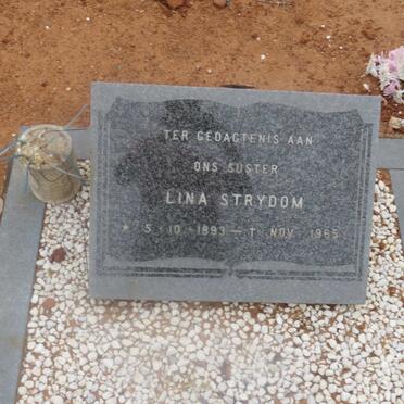 STRYDOM Lina 1893-1965