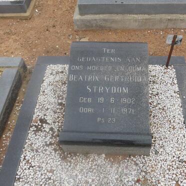 STRYDOM Beatrix Gertruida 1902-1971