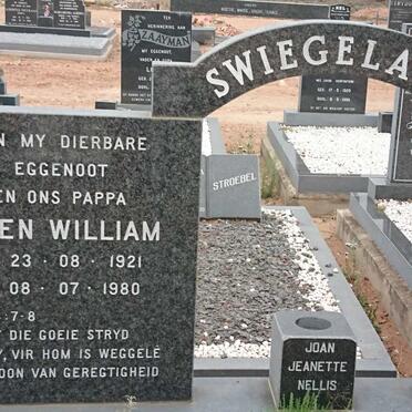 SWIEGELAAR Owen William 1921-1980