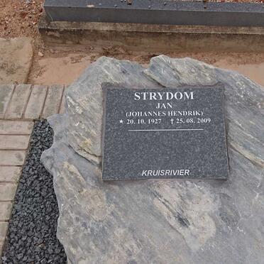 STRYDOM Johannes Hendrik 1927-2009