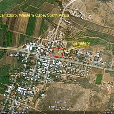 1. Calitzdorp Cemetery, Western Cape, South Africa
