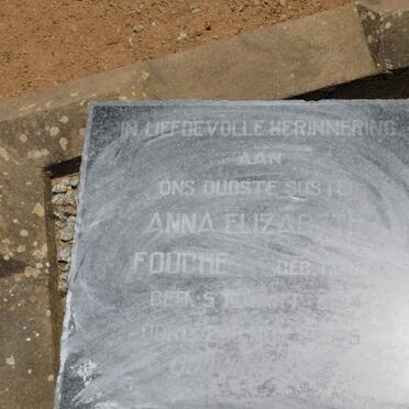 FOUCHE Anna Elizabeth