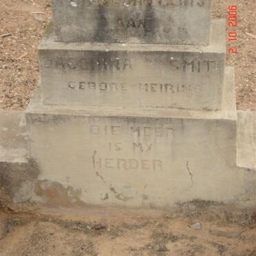 SMIT Jacomina nee MEIRING