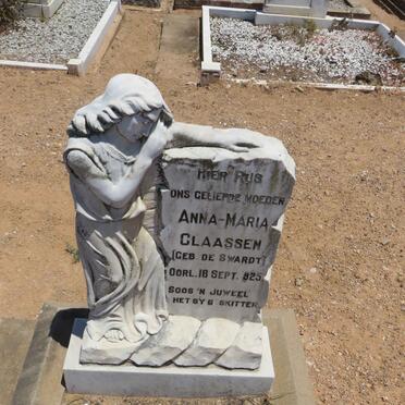 CLAASSEN Anna Maria nee DE SWARDT -1925