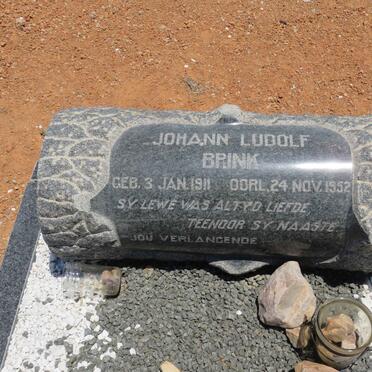 BRINK Johann Ludolf 1911-1952