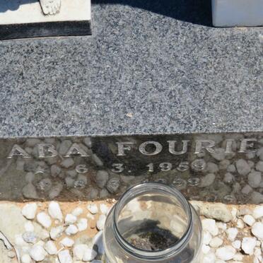 FOURIE 1959-1959