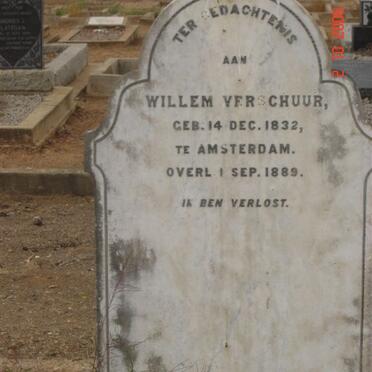 VERSCHUUR Willem 1832-1889