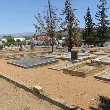 Western Cape, CALITZDORP, Old cemetery
