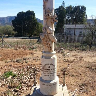 STRANG Archibald -1914