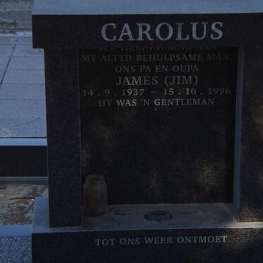CAROLUS James 1937-1996