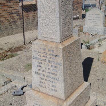 DEMPERS Cornelius Nicolaas 1898-1955 &amp; Hester Johanna SNYMAN 1898-1963