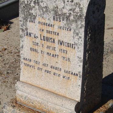 DEETLEFS Anna Louisa 1907-1935