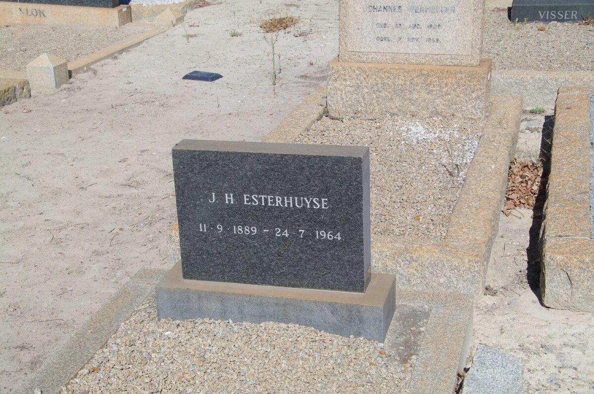 ESTERHUYSE J.H. 1889-1964