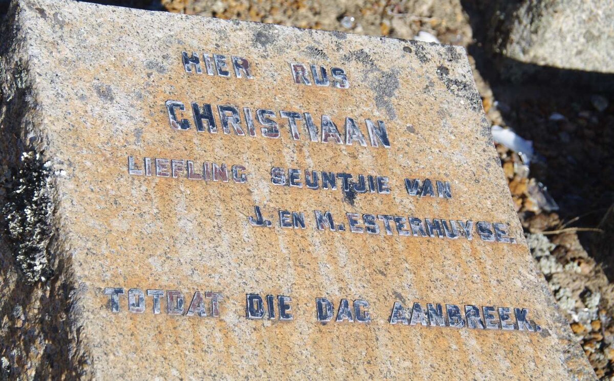 ESTERHUYSE Christiaan