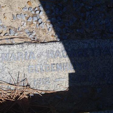 GELDENHUYS Maria Margaretta 1912-196?