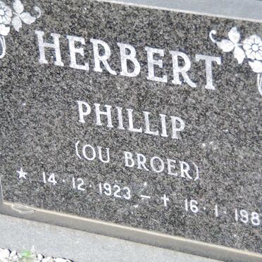 HERBERT Phillip 1923-1986