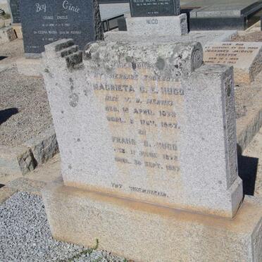 HUGO Frans D. &amp; Magrieta G.E. v.d. MERWE