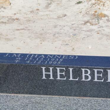 HELBERG J.M. 1938-1995