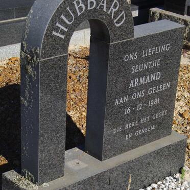 HUBBARD Armand -1981