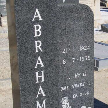 LOUW Abraham 1924-1979