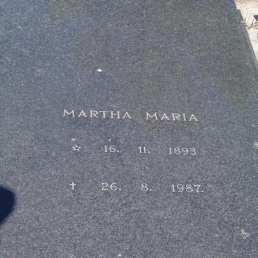 LOUW Adriaan Johannes 1888-1960 &amp; Martha Maria 1893-1987 