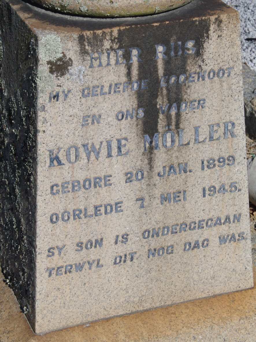 MOLLER Kowie 1899-1945