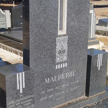 MALHERBE Gideon Francois 1913-1964