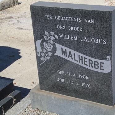 MALHERBE Willem Jacobus 1906-1976