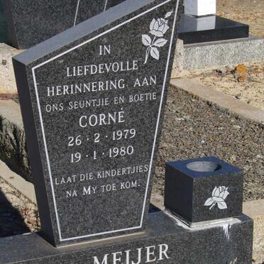 MEIJER Corne 1979-1980