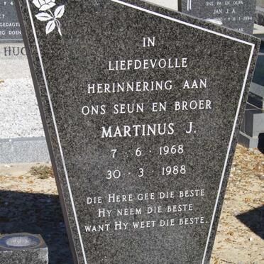 MEIJER Martinus J. 1968-1988