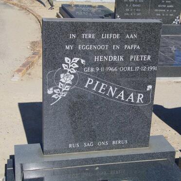 PIENAAR Hendrik Pieter 1966-1991