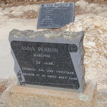 PERRON Anna nee KARSTEN 