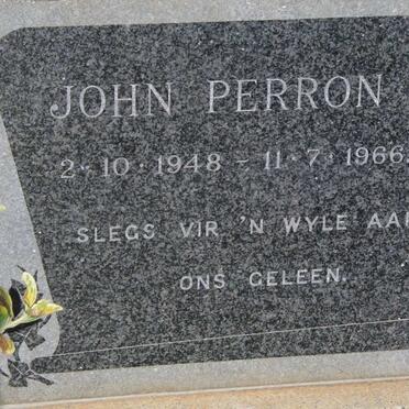 PERRON John 1948-1966